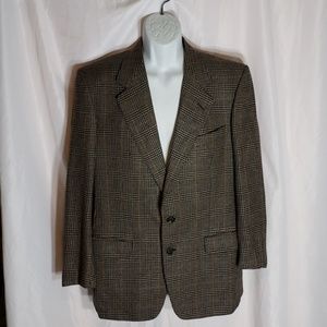 Ermenegildo Zegna 100% Cashmere Plaid  Sport coat